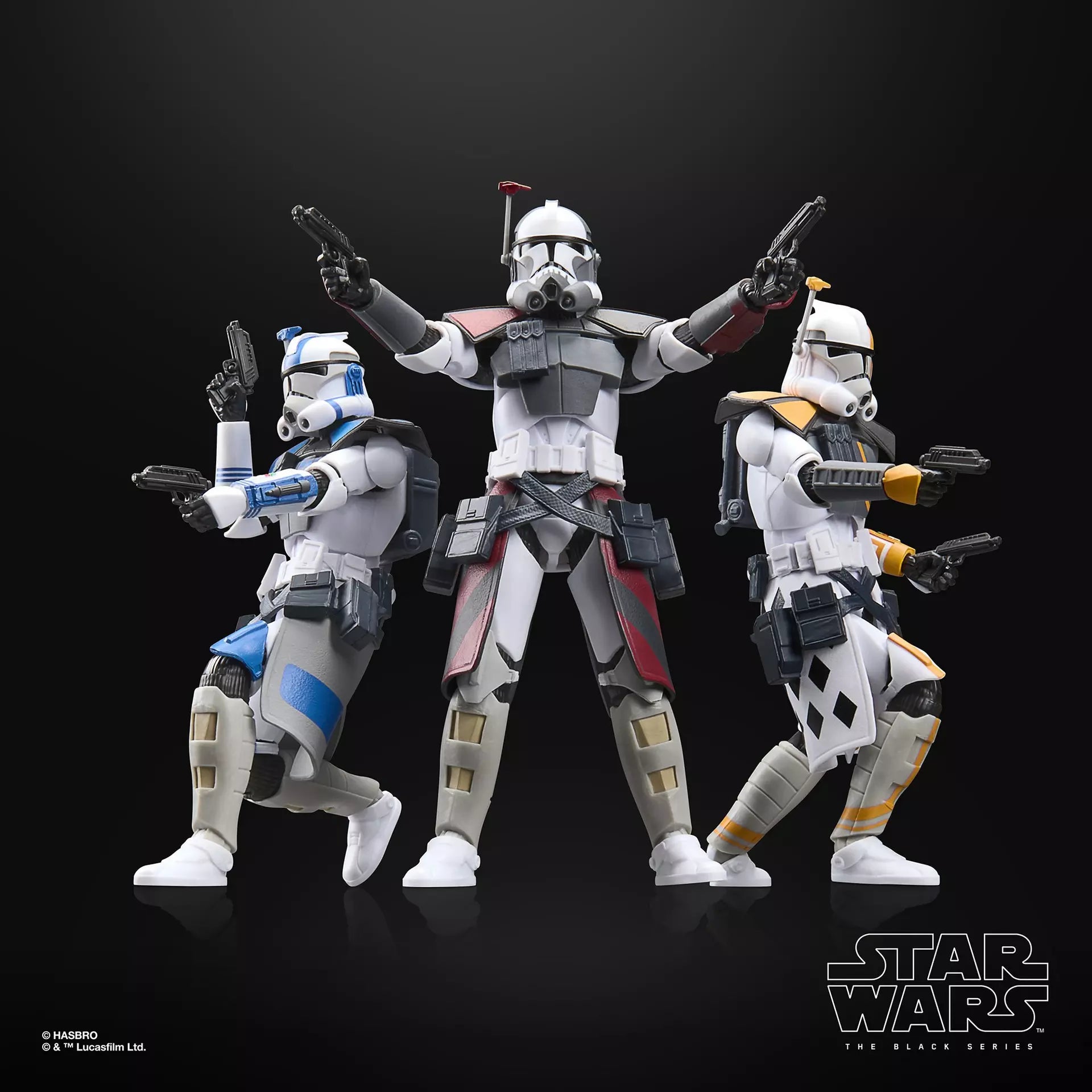 STAR WARS The Black Series ARC Trooper Battle Pack