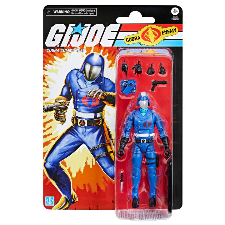 GI Joe Classified Series Retro Cardback Cobra Commander