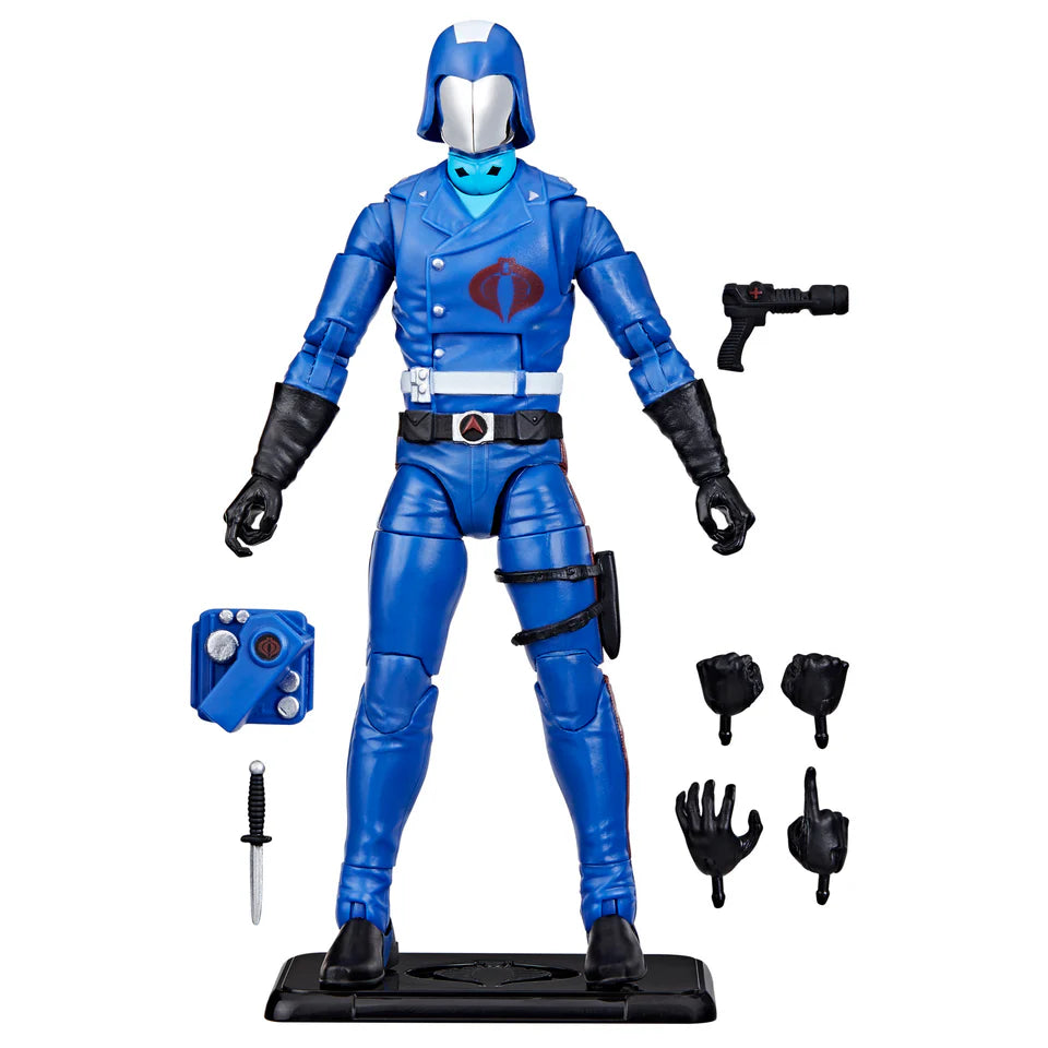 GI Joe Classified Series Retro Cardback Cobra Commander