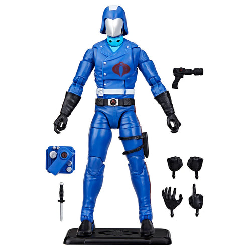 GI Joe Classified Series Retro Cardback Cobra Commander
