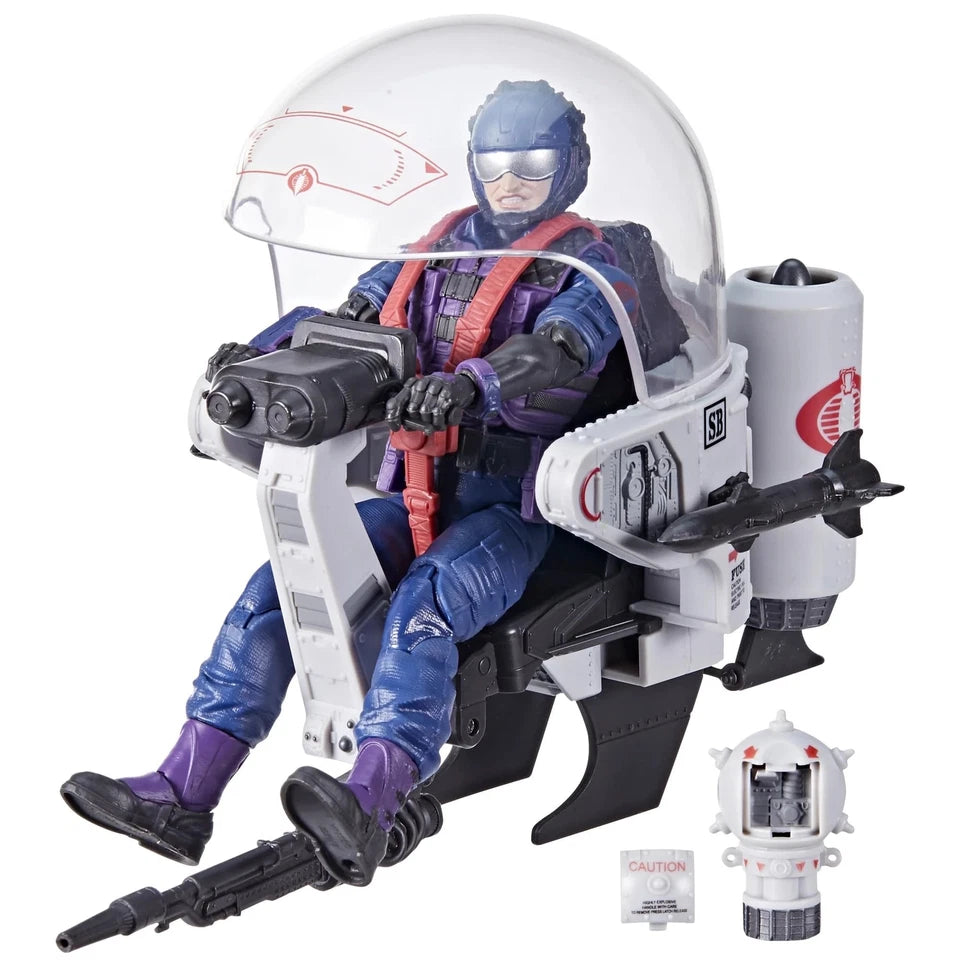 GI Joe Classified Series Tele-Viper And Cobra Flight Pod
