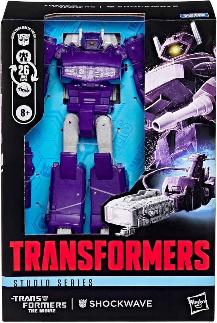 Transformers Studio Series Shockwave